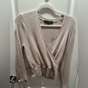 Loft Versa V-Neck Wrap Sweater